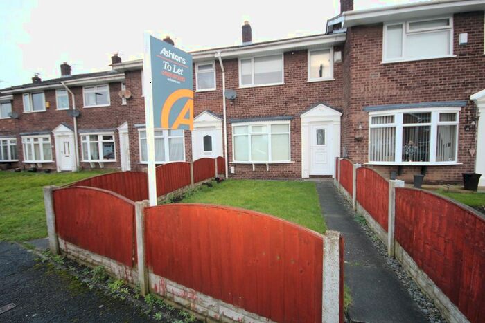 3 Bedroom Terraced House To Rent In Winchester Avenue, Great Sankey, Warrington, WA5