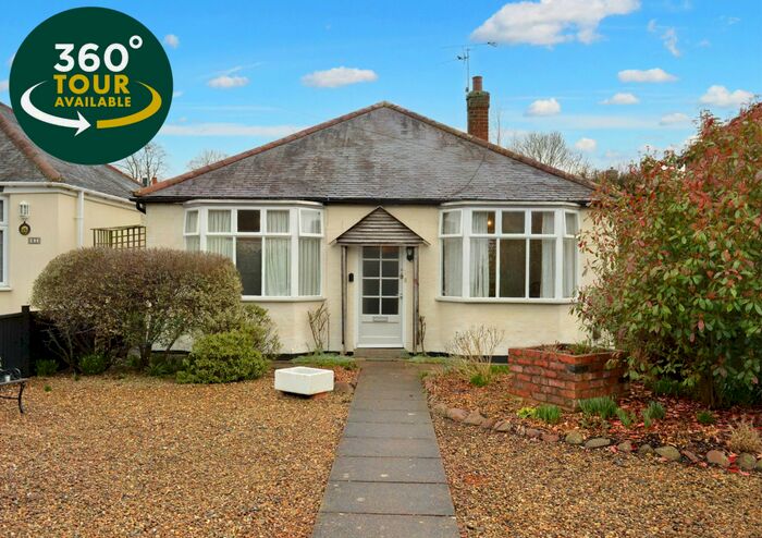 2 Bedroom Detached Bungalow To Rent In St. Denys Road, Evington, Leicester, LE5