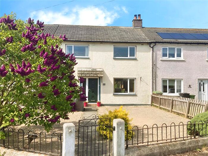 3 Bedroom Terraced House For Sale In Friars Garth, Abbeytown, Wigton, Cumbria, CA7