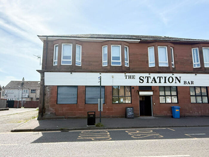 2 Bedroom Flat To Rent In Station Road, Stevenston, KA20