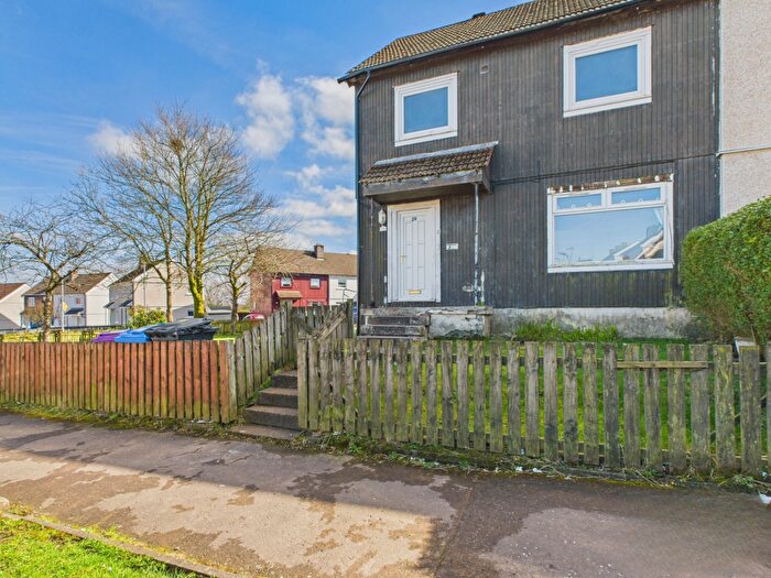 3 Bedroom Semi Detached House For Sale In Kirkland Crescent, Dalry, Ayrshire, KA24