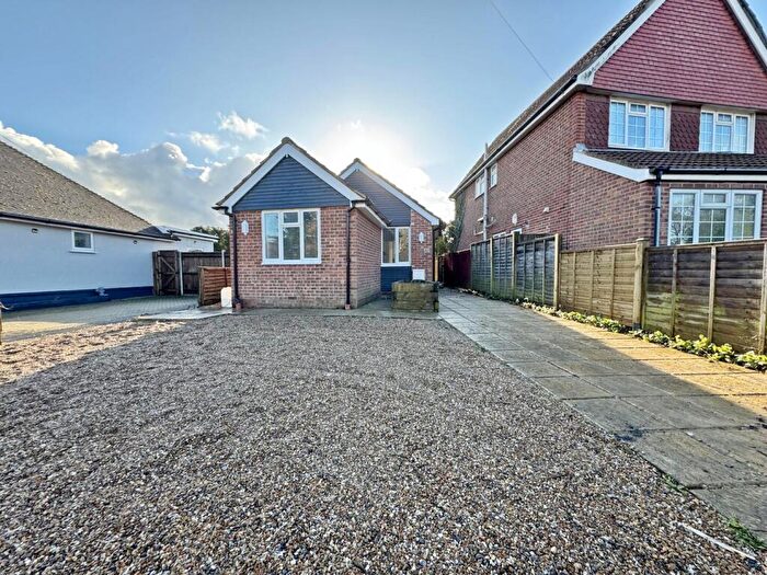 2 Bedroom Detached Bungalow To Rent In Selsmore Road, Hayling Island, PO11