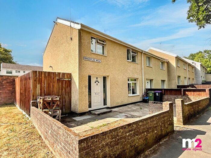 3 Bedroom Terraced House For Sale In Pendoylan Walk, Cwmbran, NP44