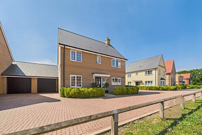 4 Bedroom Detached House To Rent In Cheeseman Drive, Colchester, CO4