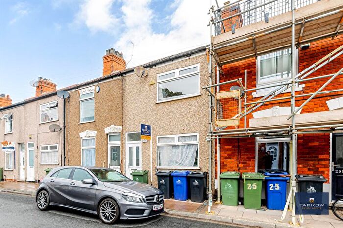 3 Bedroom Terraced House For Sale In Harold Street, Grimsby, DN32