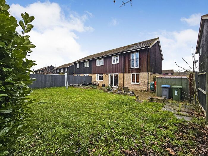 4 Bedroom Semi-Detached House For Sale In St. Gregorys Close, Rendlesham, Woodbridge, IP12