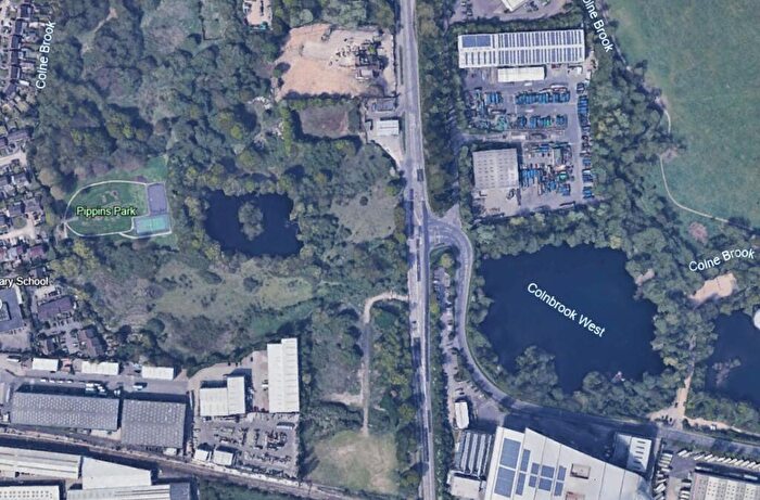 Land For Sale In Colnbrook By Pass, Colnbrook, Heathrow, SL3