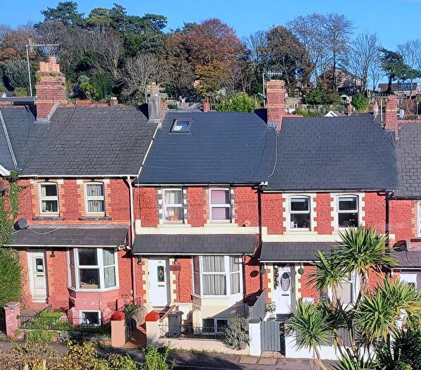 4 Bedroom Terraced House For Sale In Sherwell Lane, Chelston, Torquay, TQ2