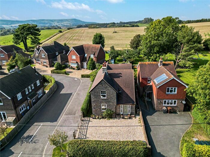 4 Bedroom Detached House For Sale In Station Road, Berwick, East Sussex, BN26