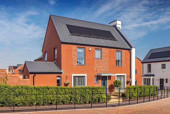 3 Bedroom Semi-Detached House For Sale In "Everglade" At Oakley Lane, Merley, BH21