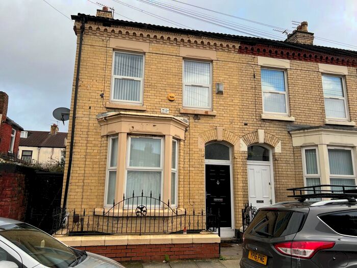 3 Bedroom End Of Terrace House To Rent In Dinorwic Road, Anfield, Liverpool, L4