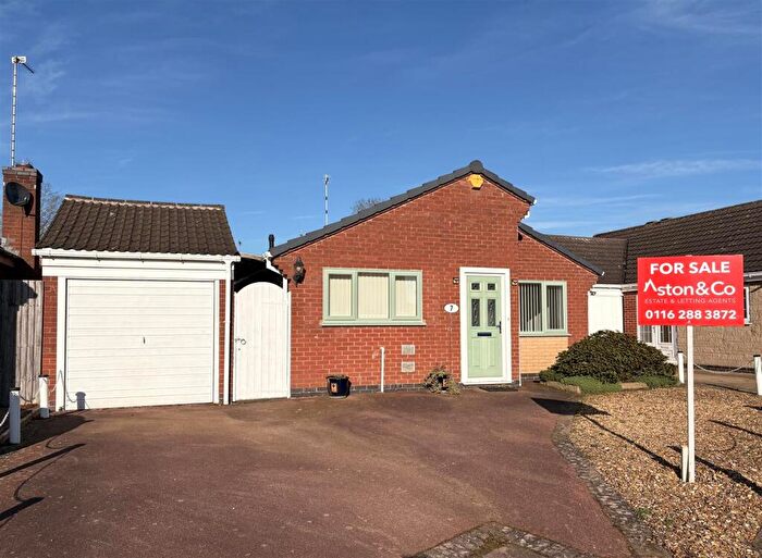 2 Bedroom Detached Bungalow For Sale In Rosedale Road, Wigston Meadows, LE18