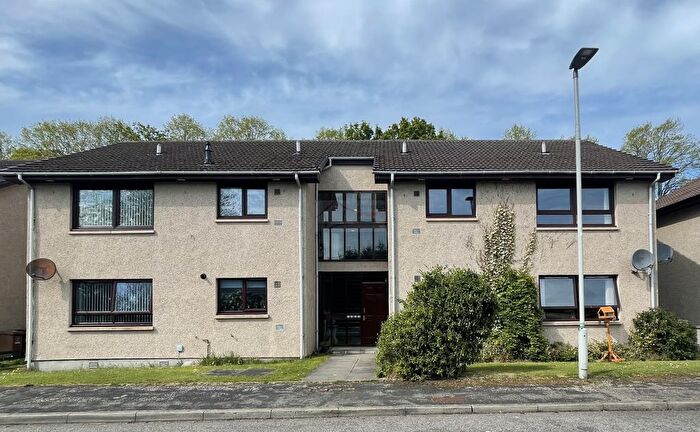 2 Bedroom Flat For Sale In Glebe Crescent, Kinloss, Forres, Morayshire, IV36