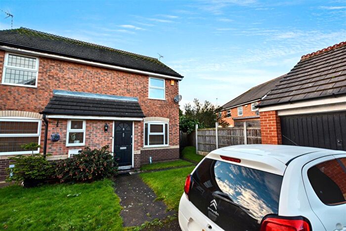 2 Bedroom Semi-Detached House For Sale In Lonsdale Drive, Toton, NG9