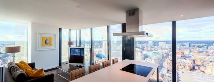 2 Bedroom Apartment To Rent In Beetham Tower Deansgate Manchester, M3