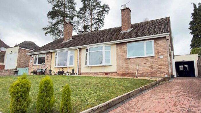 1 Bedroom Semi-Detached Bungalow For Sale In Church View Gardens, Kinver, Stourbridge, West Midlands, DY7
