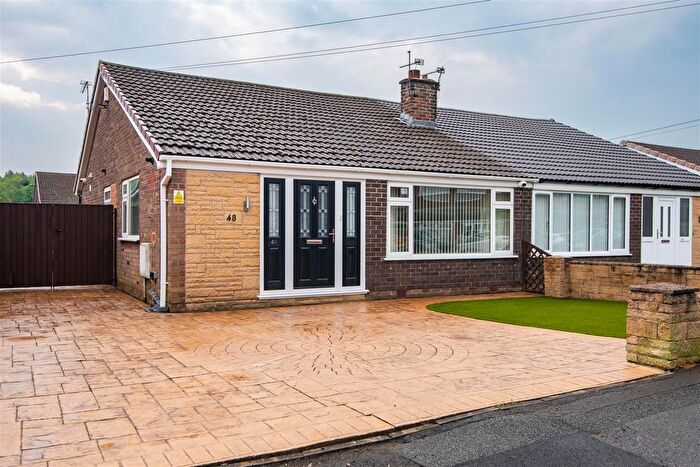 2 Bedroom Semi-Detached Bungalow For Sale In Withy Grove Crescent, Bamber Bridge, Preston, PR5