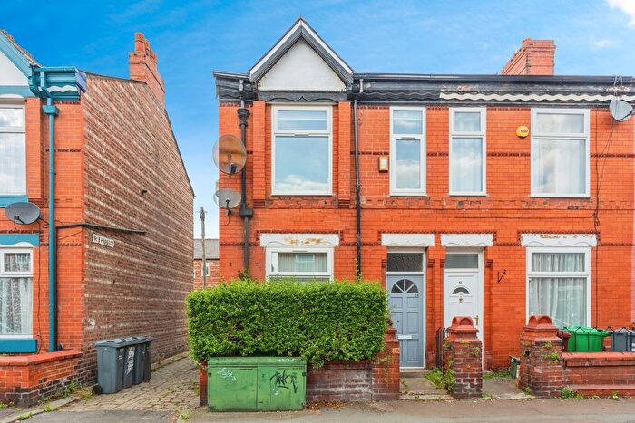 2 Bedroom Terraced House For Sale In Horton Road, Manchester, Greater Manchester, M14