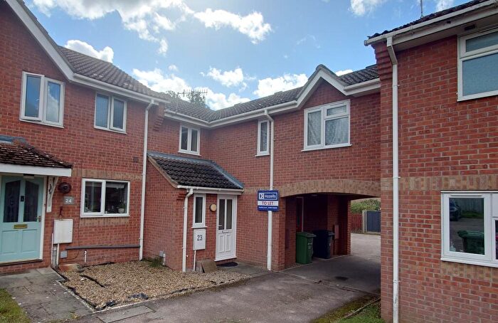 3 Bedroom Terraced House To Rent In Thistle Close, Thetford, Norfolk, IP24