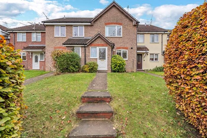 2 Bedroom Terraced House For Sale In Appledown Drive, Bury St. Edmunds, IP32