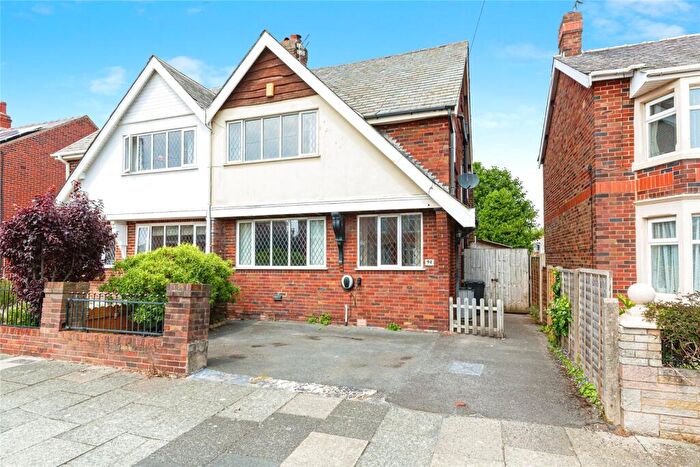 4 Bedroom Semi-Detached House For Sale In Broadway, Blackpool, Lancashire, FY4