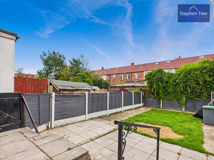 3 Bedroom Terraced House For Sale In Ailsa Avenue, Blackpool, FY4