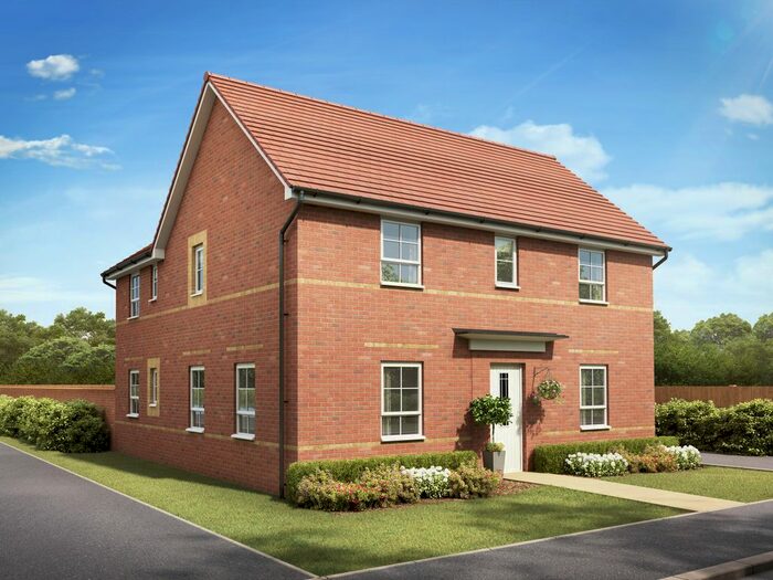 4 Bedroom Detached House For Sale In "Alfreton" At Hay End Lane, Fradley, Lichfield, WS13