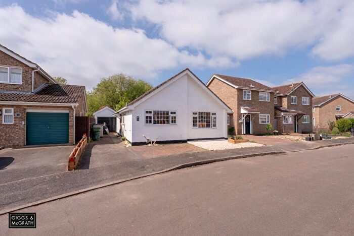3 Bedroom Detached Bungalow For Sale In Flint Close, Brampton, Huntingdon, Cambridgeshire, PE28