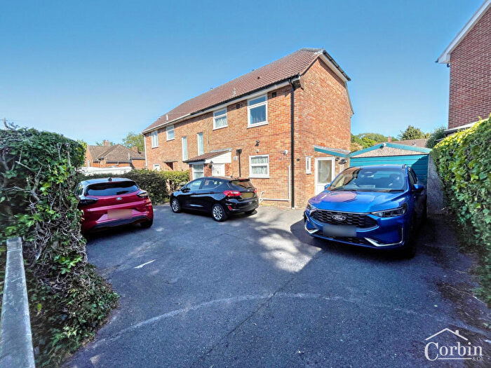 3 Bedroom Semi-Detached House For Sale In Coleman Road, Bournemouth, BH11