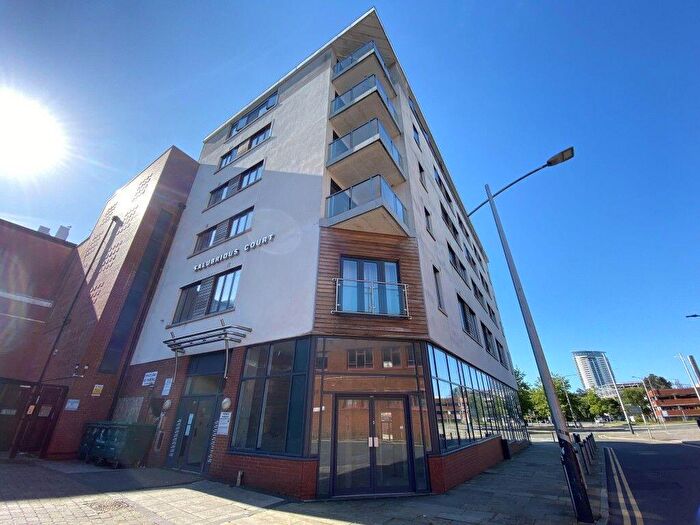 1 Bedroom Flat For Sale In Salubrious Court, Salubrious Passage, Swansea, Swansea, SA1