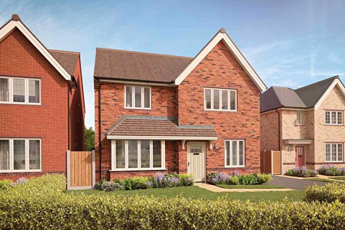 4 Bedroom Detached House For Sale In "The Laban " At Wyre Close, Desborough, Kettering, NN14