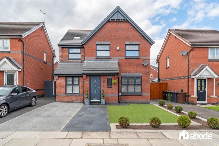 4 Bedroom Detached House For Sale In Barberry Crescent, Bootle, L30