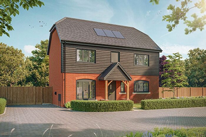 3 Bedroom Detached House For Sale In "The Kittiwake" At Stratton Road, Wanborough, Swindon, SN4