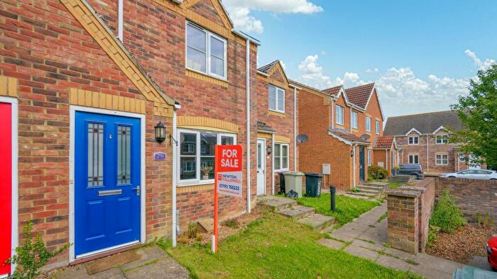 2 Bedroom Terraced House For Sale In Ashby Meadows, Spilsby, PE23