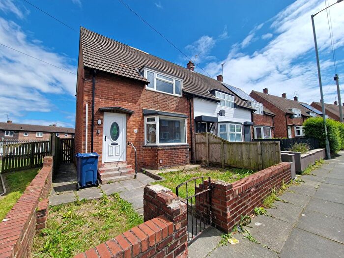 2 Bedroom End Of Terrace House To Rent In Ramillies Road, Sunderland, SR5