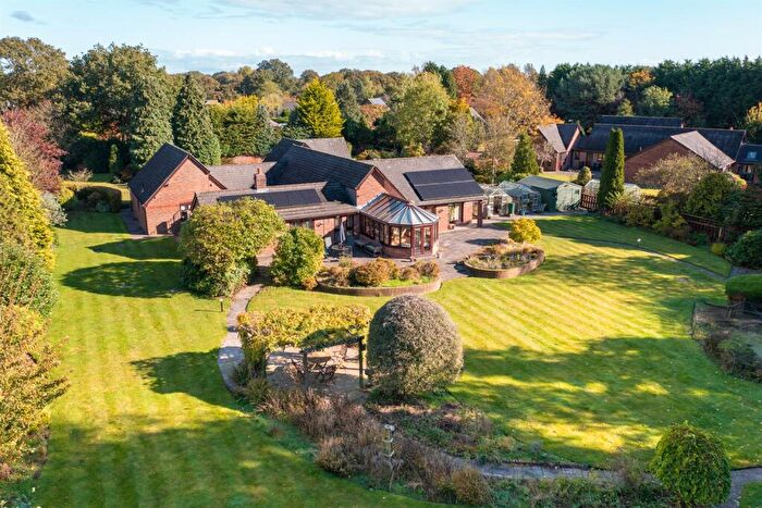 5 Bedroom Detached Bungalow For Sale In The Paddocks, Whitegate, Northwich, CW8