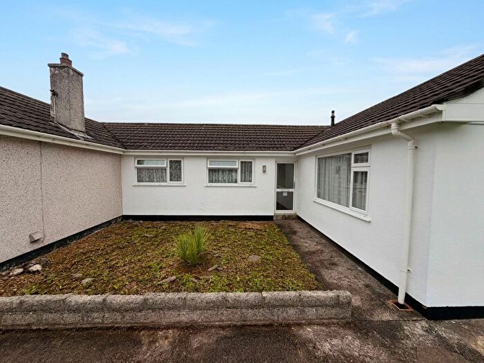 2 Bedroom Semi Detached Bungalow For Sale In Rosemellin, Camborne, TR14