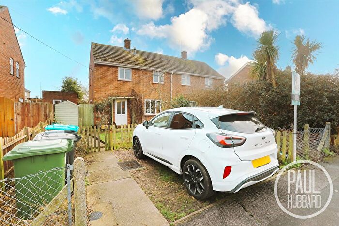 2 Bedroom Semi Detached House For Sale In Carlton Square, Carlton Colville, Suffolk, NR33