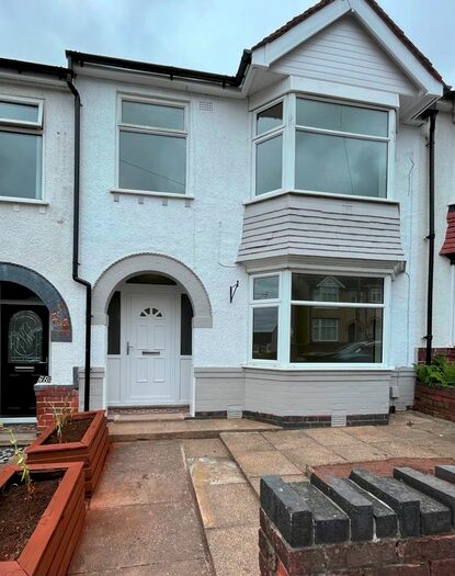 3 Bedroom Terraced House To Rent In Lavender Avenue, Coventry, CV6
