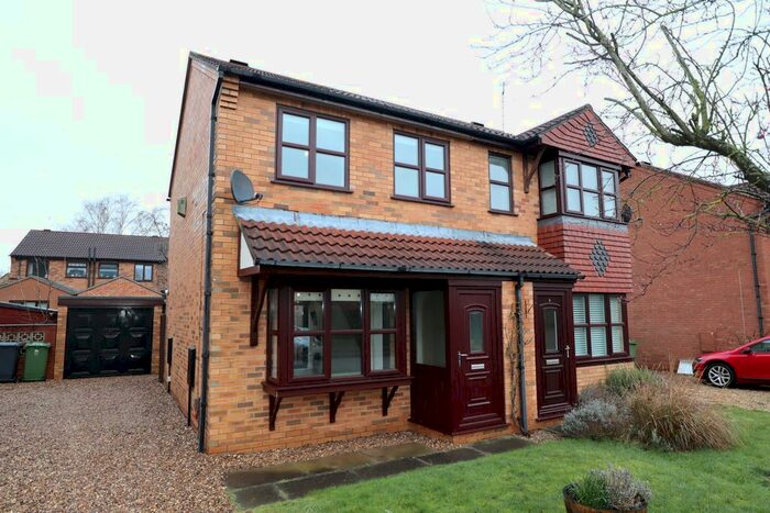 2 Bedroom Semi-Detached House To Rent In Wedgewood Grove, Lincoln, LN6
