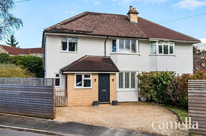 3 Bedroom Semi Detached House For Sale In Lower Northend, Batheaston, BA1