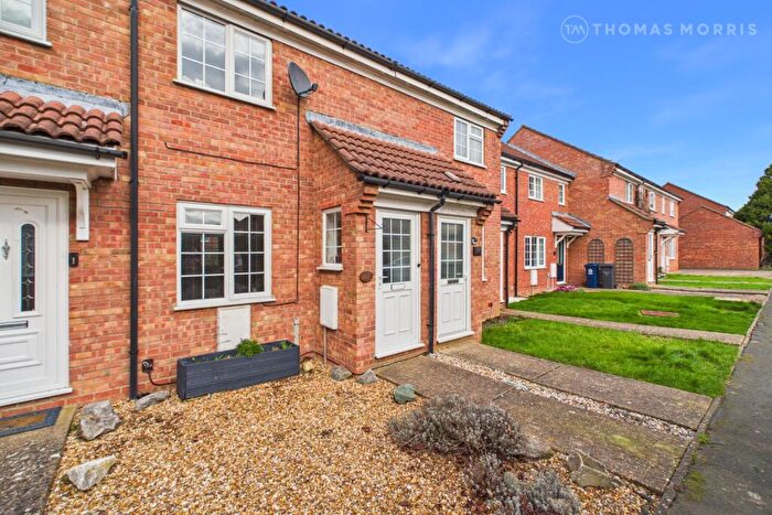 2 Bedroom Terraced House For Sale In Derwent Close, St. Ives, Cambridgeshire, PE27