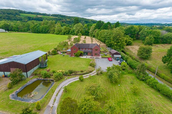 6 Bedroom Detached House For Sale In Sandlin, Leigh Sinton, Malvern, WR13