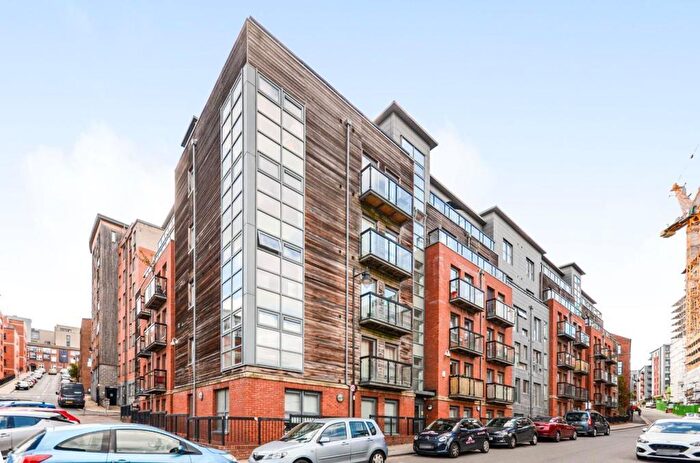 1 Bedroom Flat To Rent In Apartment, Apartments, Upper Allen Street, Sheffield, Q4