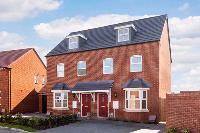 3 Bedroom End Terrace House For Sale In "Kennett" At Armstrongs Fields, Broughton, Aylesbury, HP22