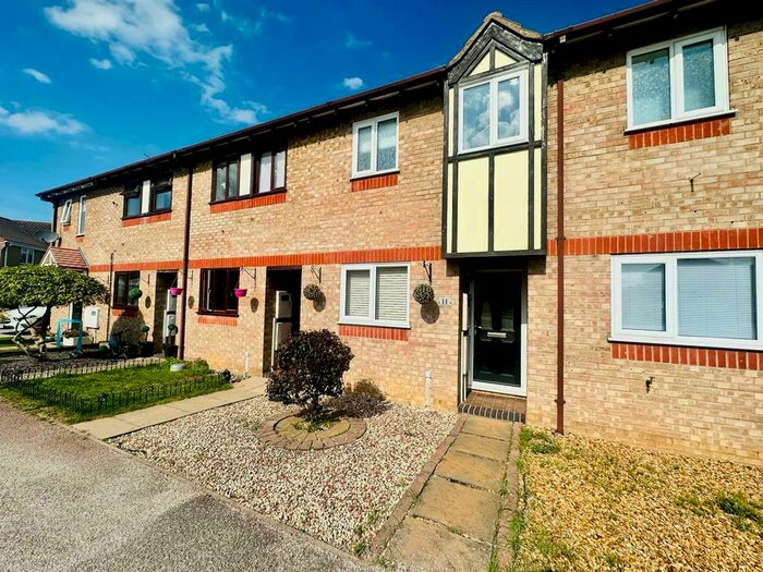 2 Bedroom Terraced House To Rent In Foxgloves, Deeping St James, PE6