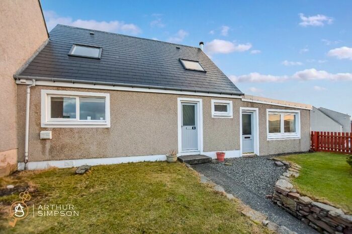 3 Bedroom Semi-Detached House For Sale In Ockragarth, Brae, Shetland, Shetland Islands, ZE2