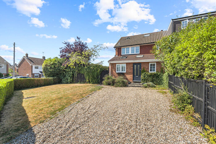 3 Bedroom Semi-Detached House For Sale In Ash Groves, Sawbridgeworth, Essex, CM21