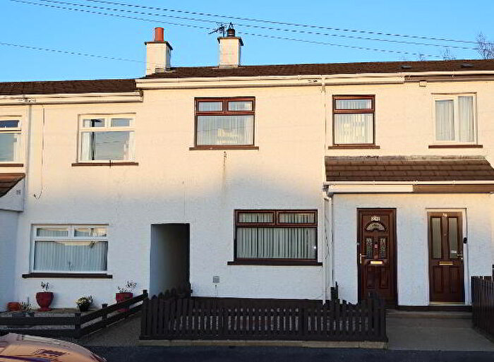 3 Bedroom Mid Terraced House For Sale In Connell Street, Limavady, BT49