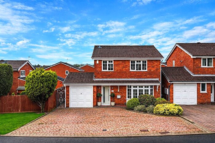 4 Bedroom Detached House For Sale In Caistor Close, Mile Oak, Tamworth, Staffordshire, B78